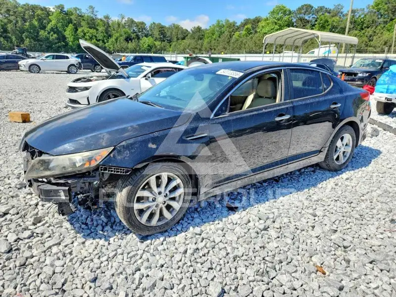2014 KIA Optima фото