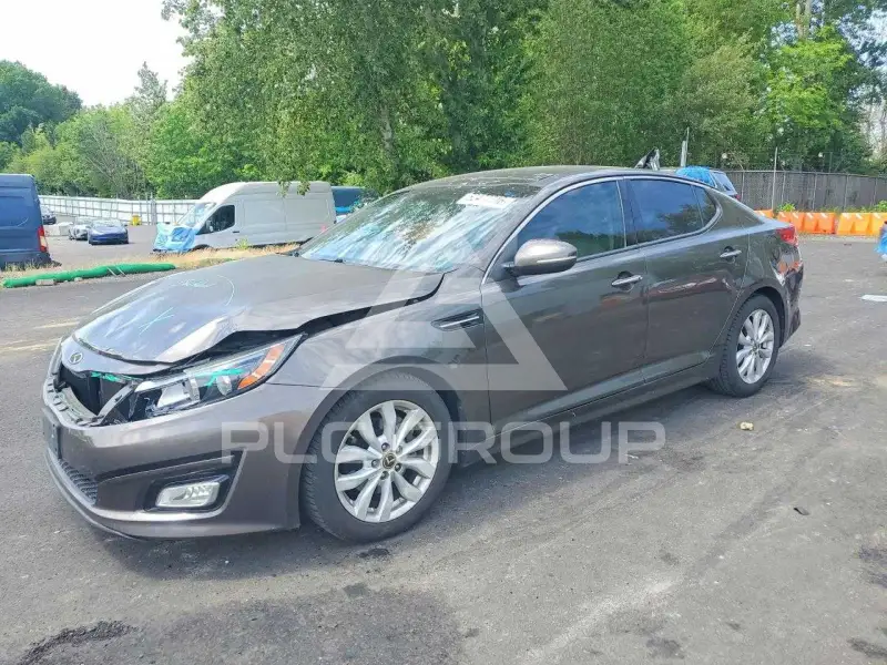 2014 KIA Optima фото