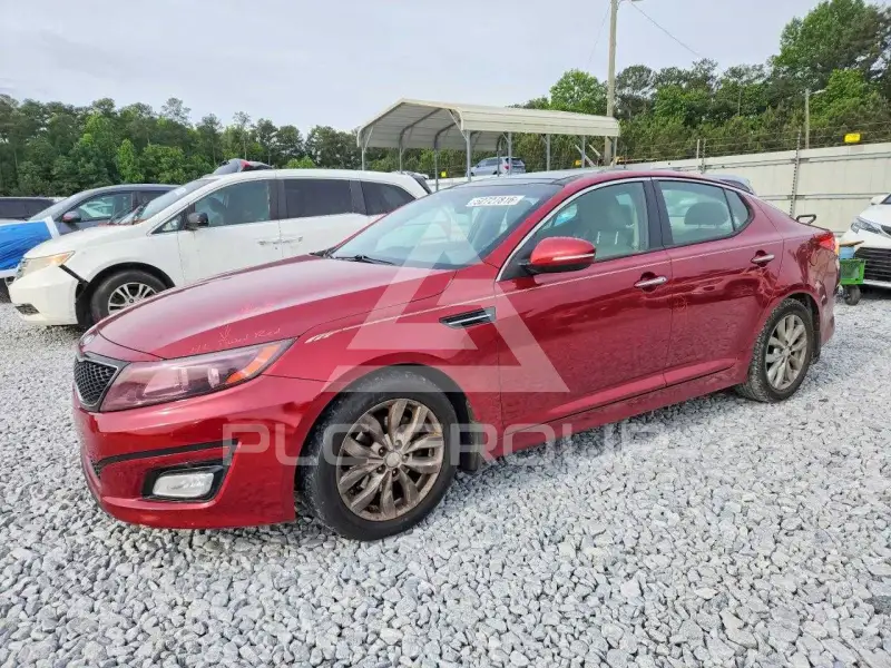 2014 KIA Optima фото