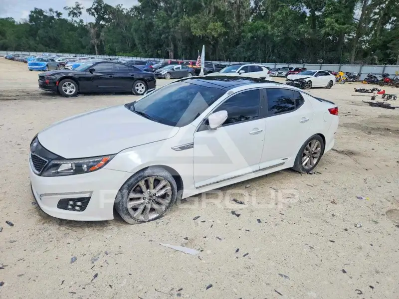 2014 KIA Optima фото