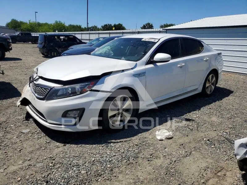 2014 KIA Optima фото