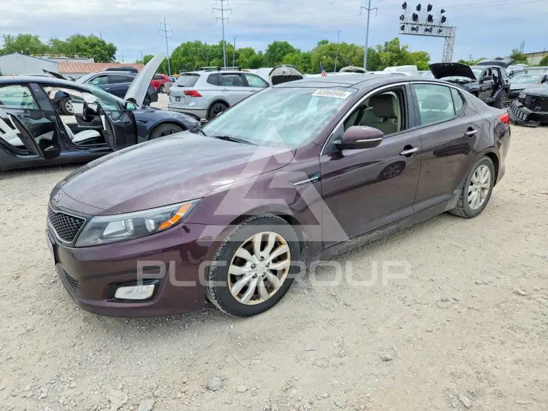 2014 KIA Optima фото