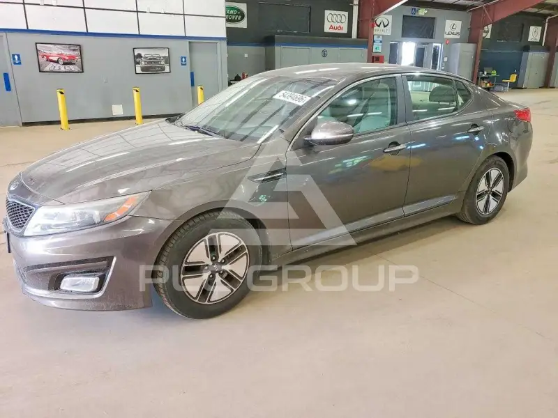 2014 KIA Optima фото