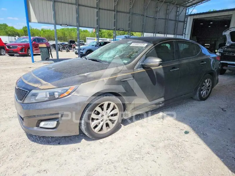2014 KIA Optima фото