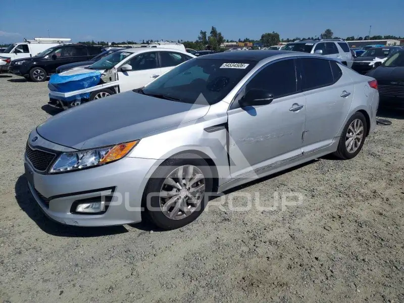 2014 KIA Optima фото