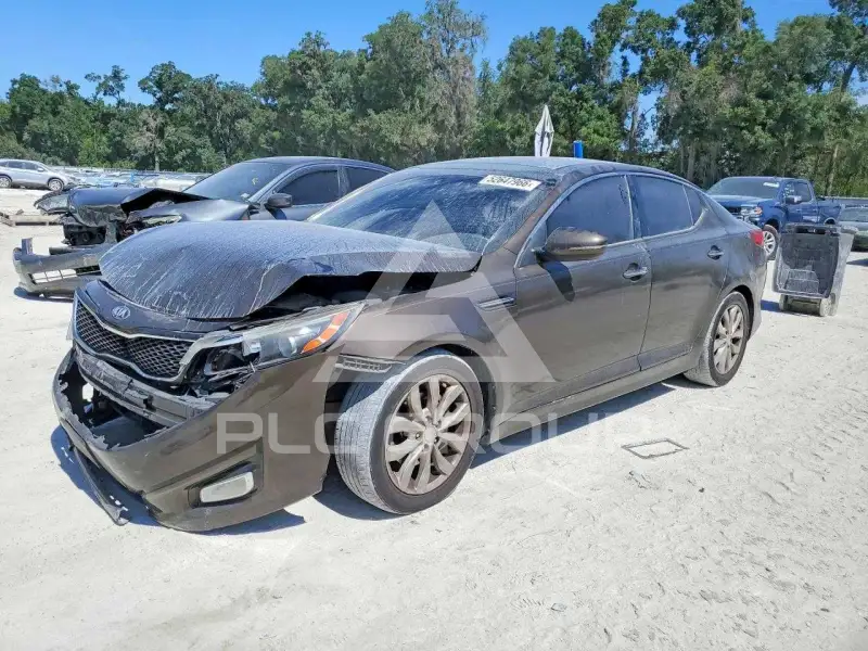 2014 KIA Optima фото