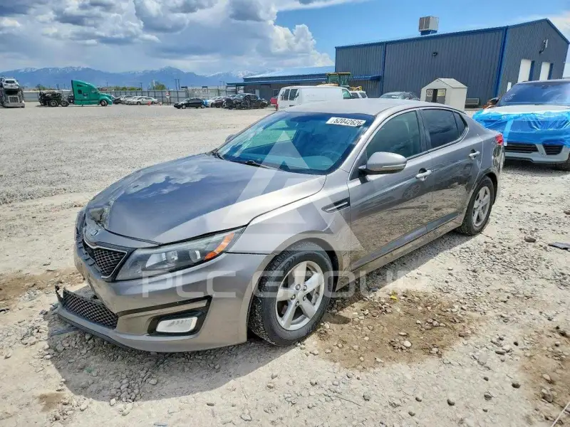 2014 KIA Optima photo