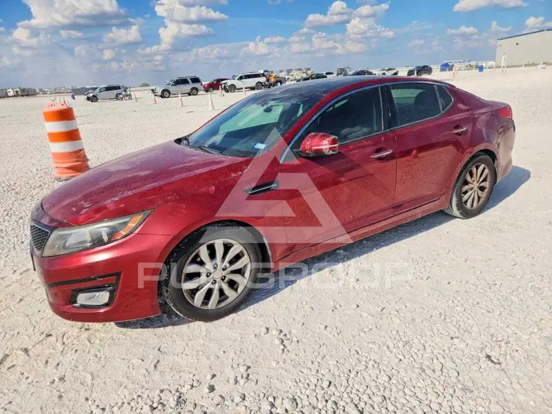 2014 KIA Optima фото