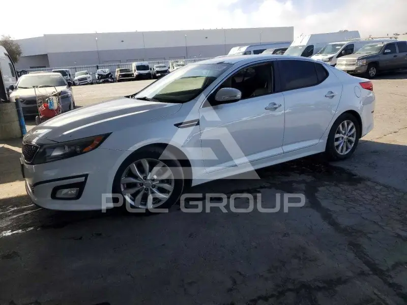 2014 KIA Optima фото