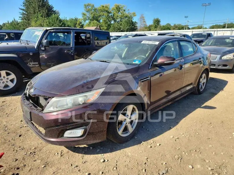 2014 KIA Optima photo