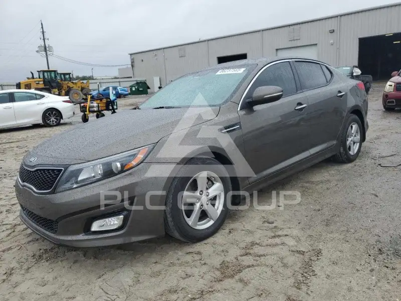 2014 KIA Optima фото