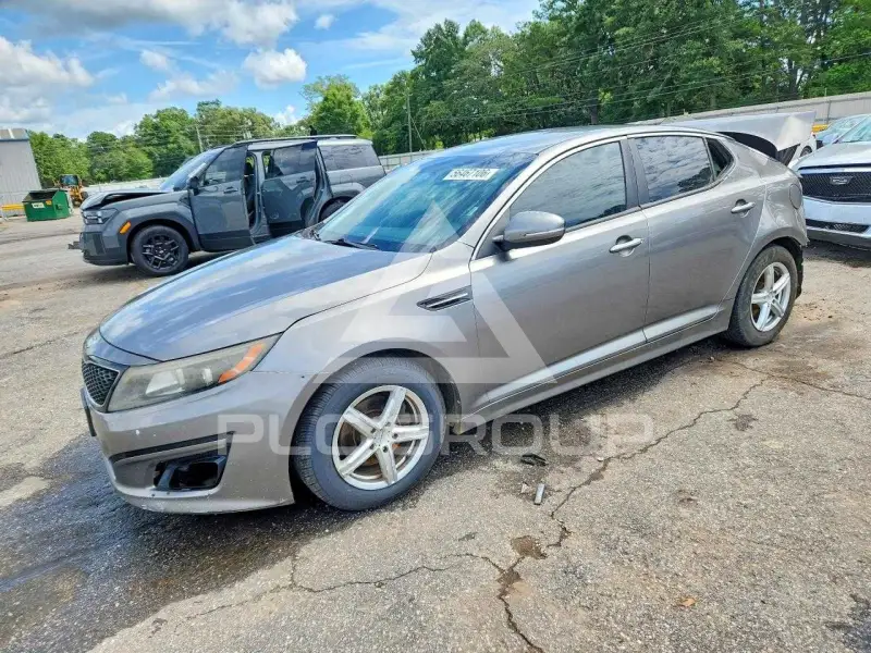 2014 KIA Optima фото
