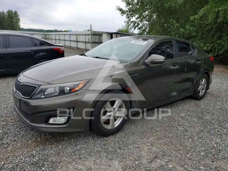 2014 KIA Optima photo