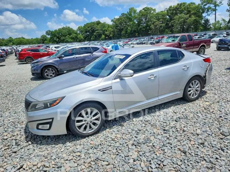 2014 KIA Optima фото