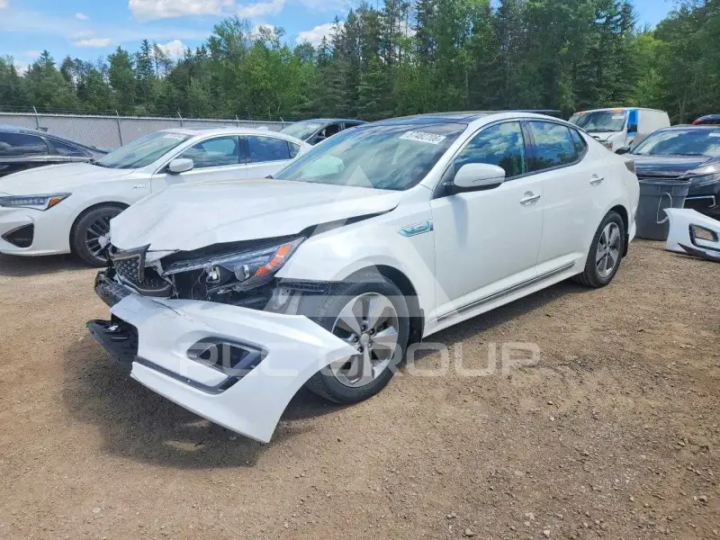 2014 KIA Optima фото
