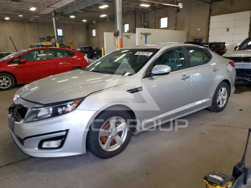 2014 KIA Optima фото