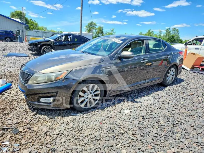 2014 KIA Optima фото