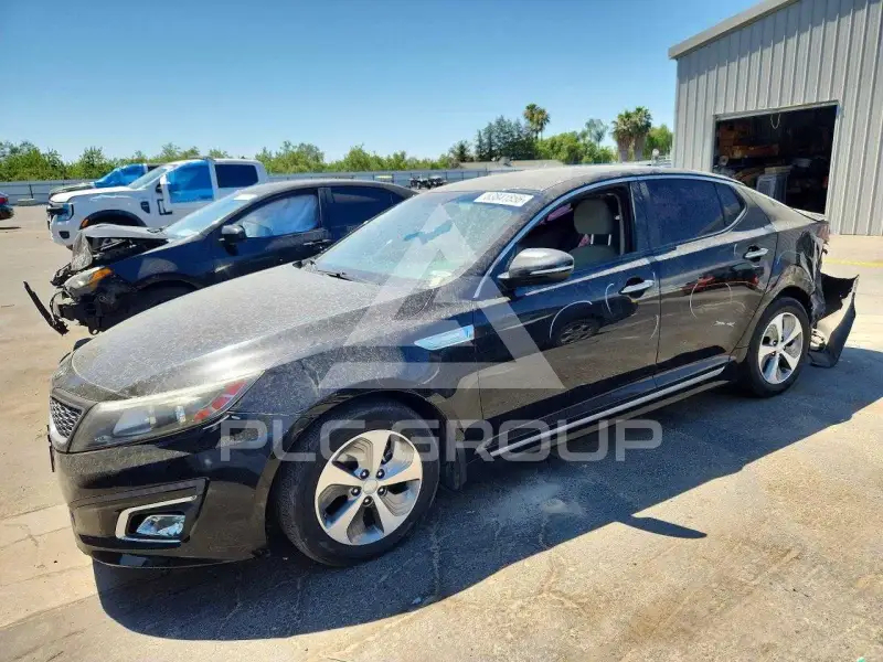 2014 KIA Optima photo