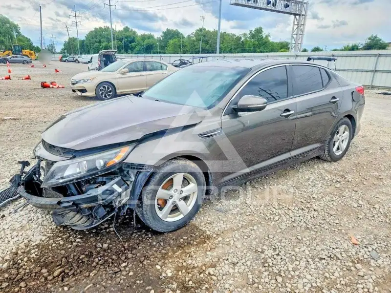 2014 KIA Optima фото