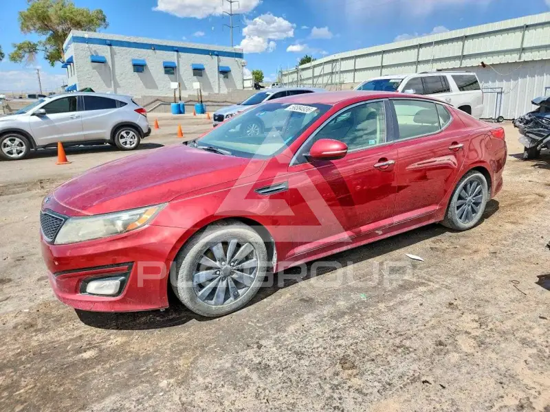 2014 KIA Optima photo