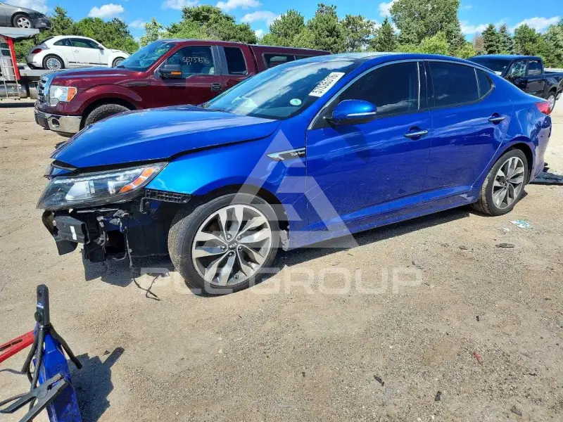 2014 KIA Optima фото