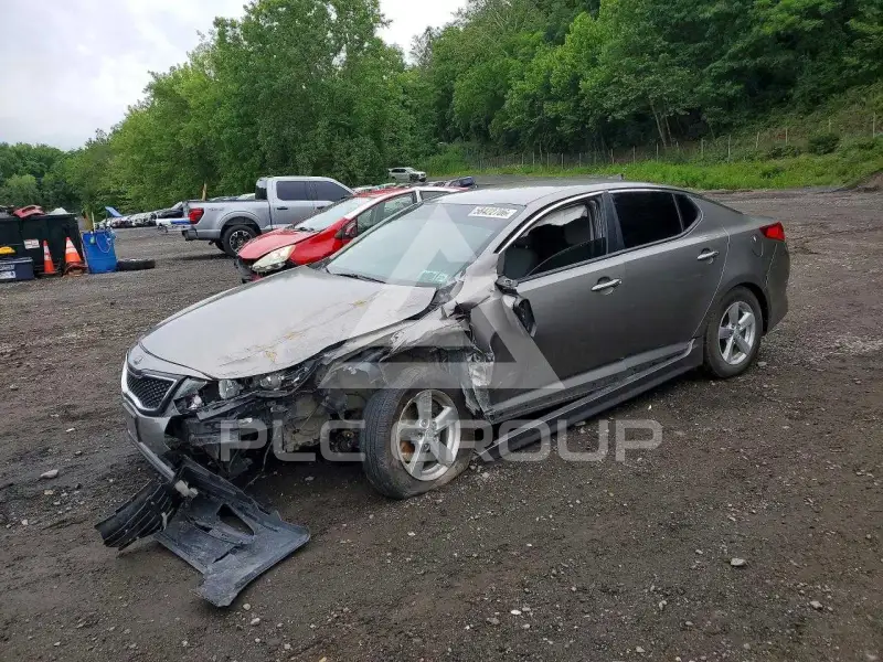 2014 KIA Optima фото