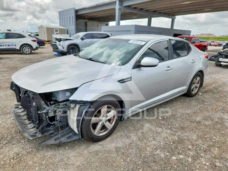 2014 KIA Optima photo