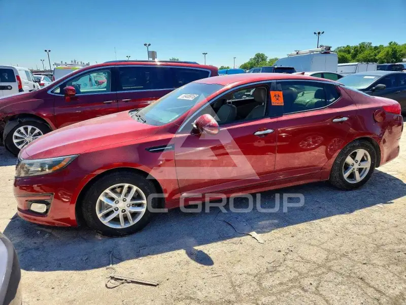 2014 KIA Optima фото