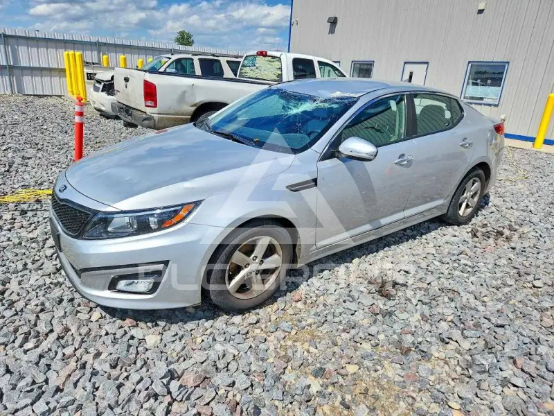 2014 KIA Optima фото