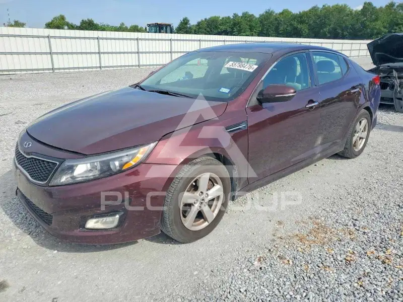2014 KIA Optima фото