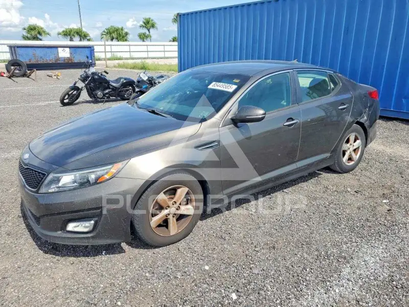 2014 KIA Optima фото