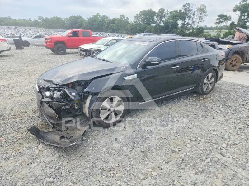 2014 KIA Optima фото