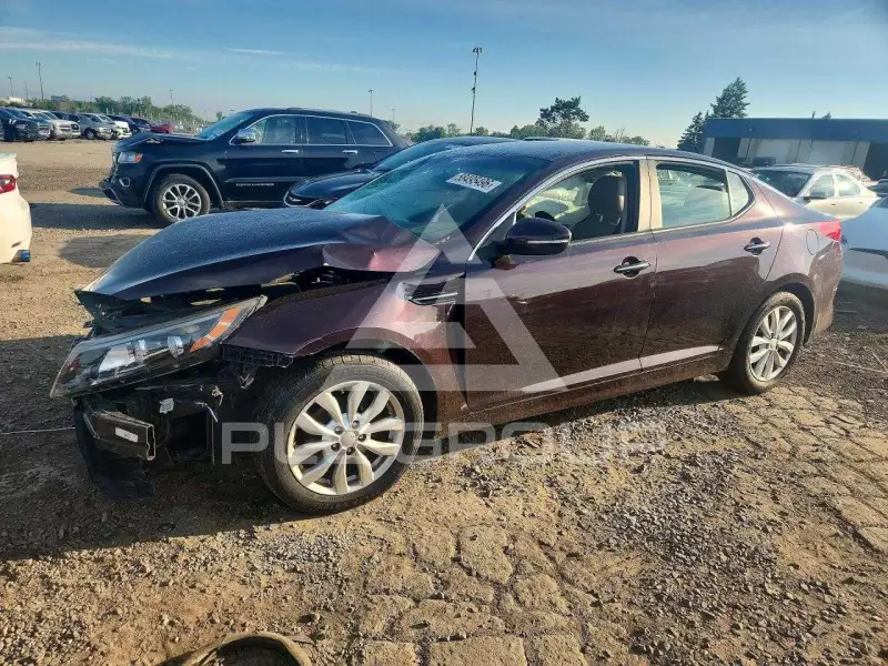 2014 KIA Optima фото