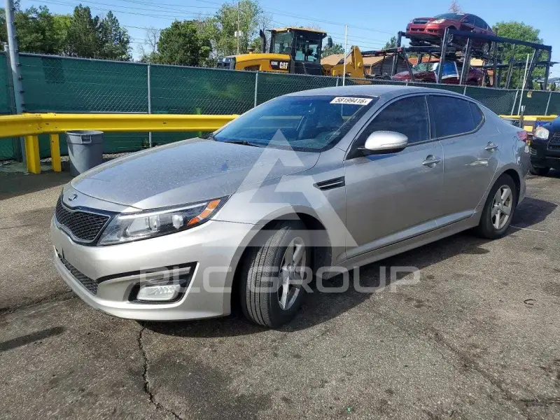2014 KIA Optima фото