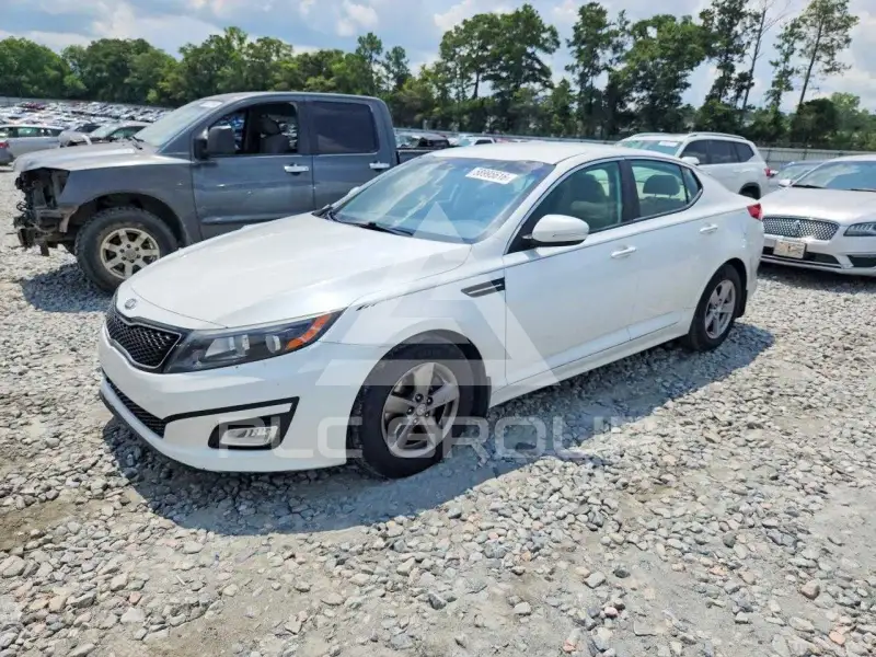 2014 KIA Optima фото