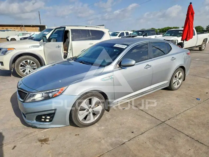2014 KIA Optima photo