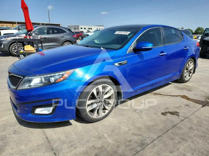 2014 KIA Optima фото
