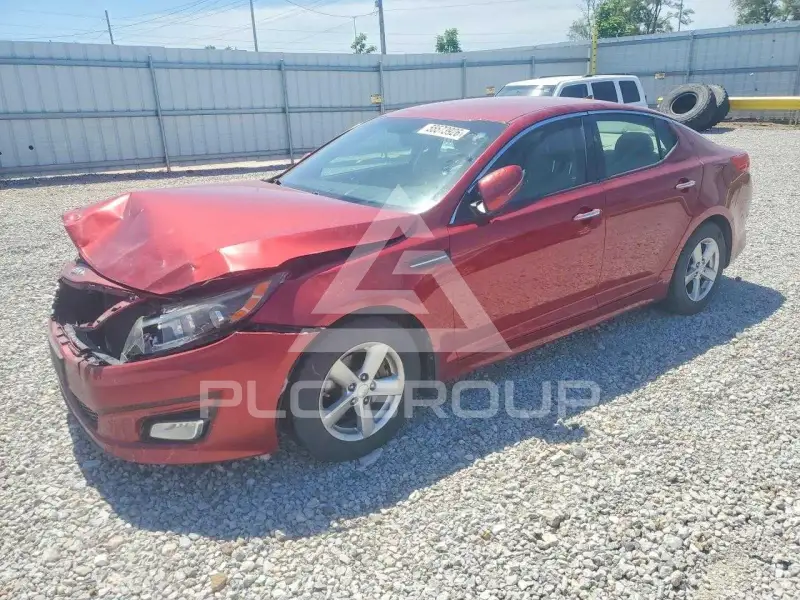 2014 KIA Optima фото