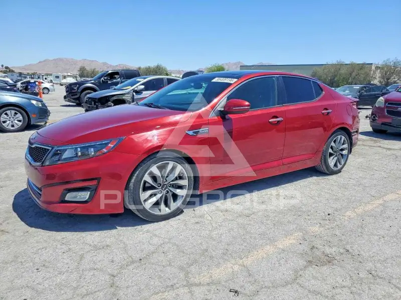 2014 KIA Optima photo