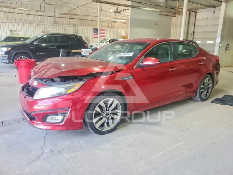 2014 KIA Optima фото