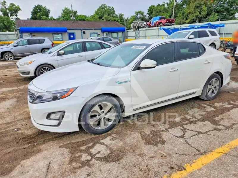 2014 KIA Optima photo