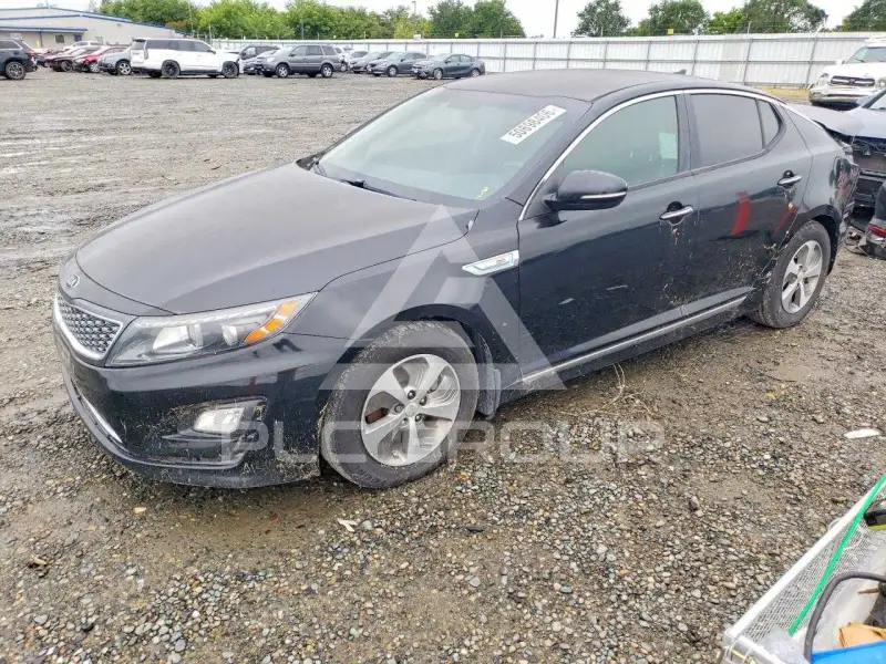 2014 KIA Optima photo