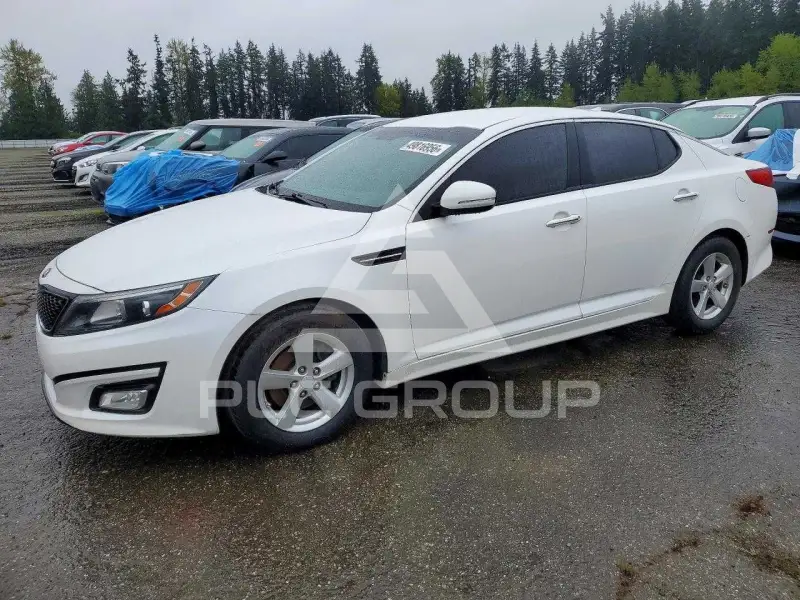 2014 KIA Optima фото