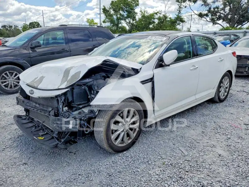 2014 KIA Optima фото