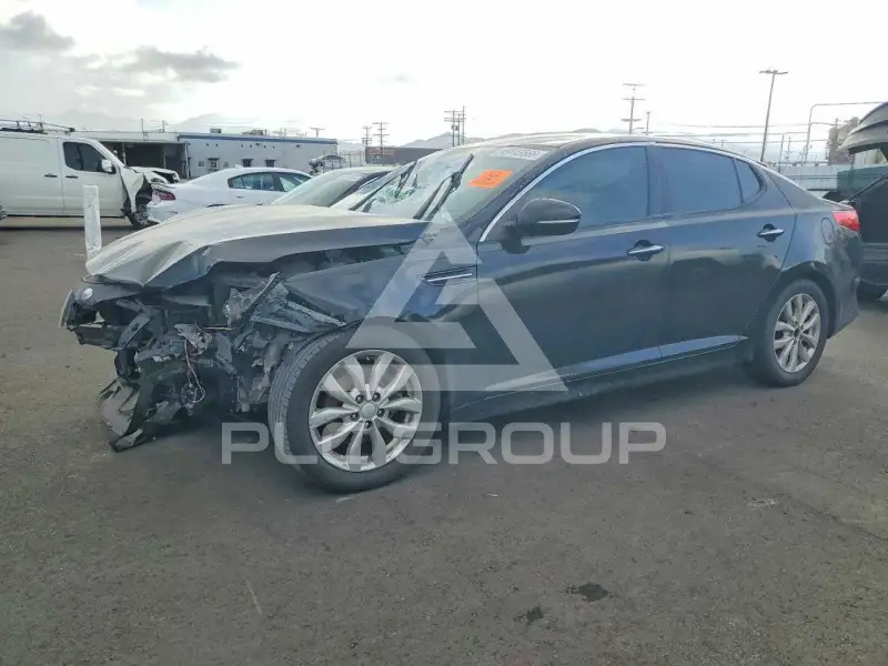 2014 KIA Optima фото