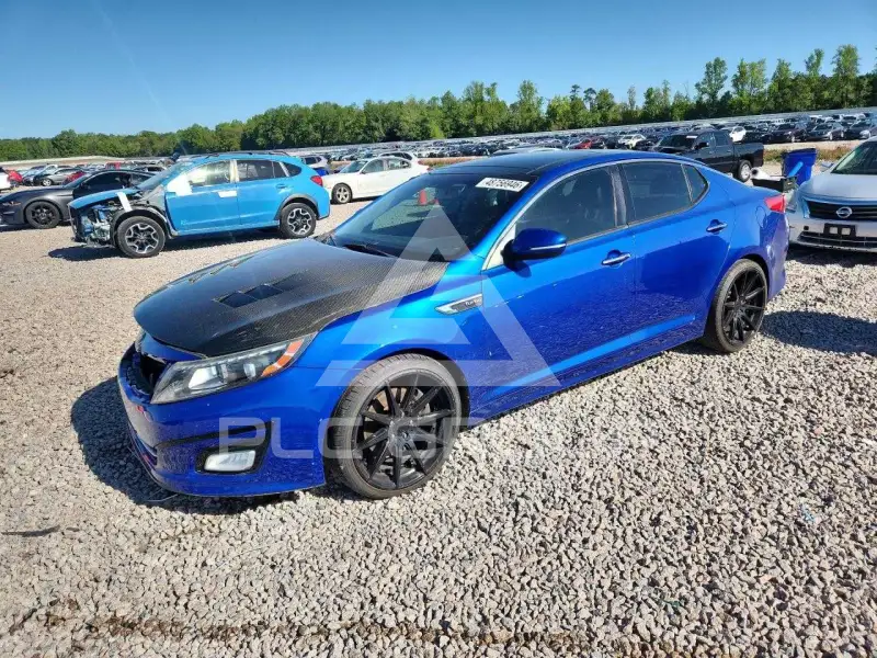 2014 KIA Optima фото