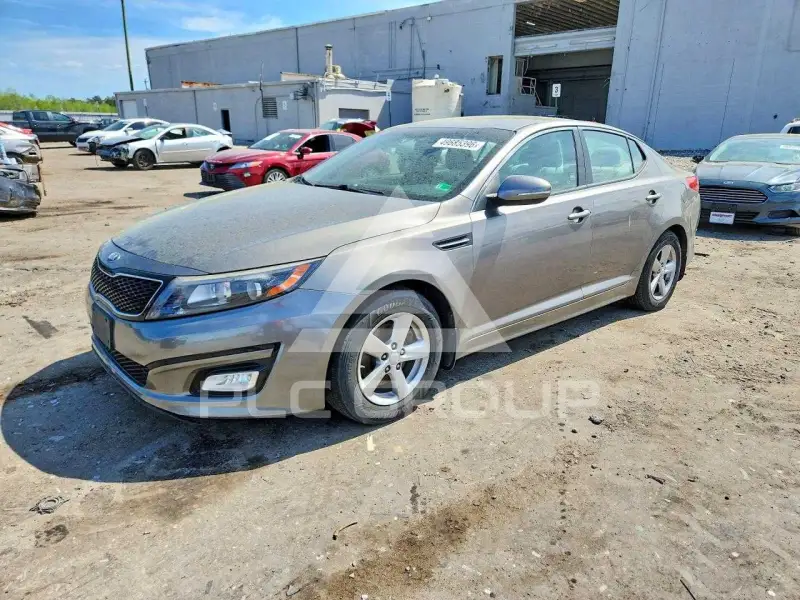 2014 KIA Optima фото