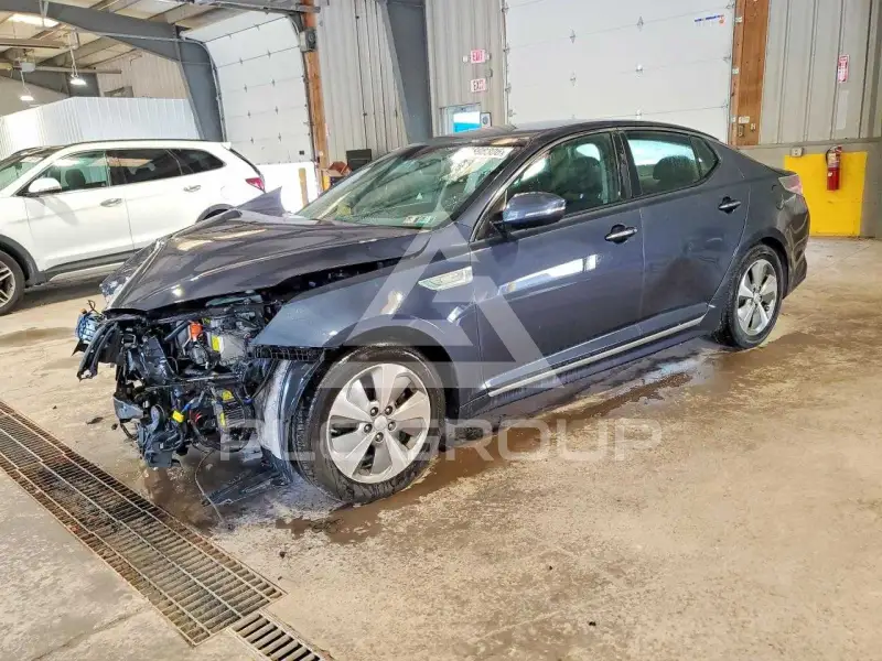 2014 KIA Optima фото
