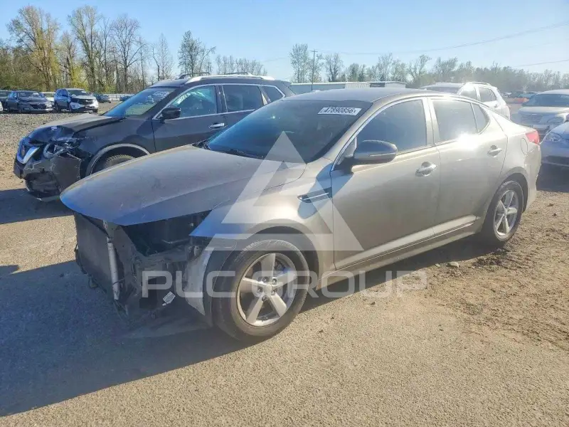 2014 KIA Optima photo
