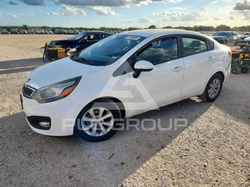 2014 KIA Rio фото